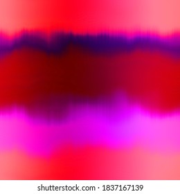 Blurry silk moody tie dye texture background. Wavy irregular bleeding wave seamless pattern. Athmospheric ombre distorted watercolor effect. Space dyed all over print