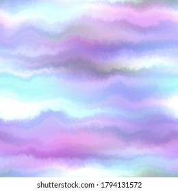 
Blurry silk pink tie dye swirl texture background  Wavy irregular bleeding wave seamless pattern  Athmospheric ombre distorted watercolor effect  Space dyed feminine all over print