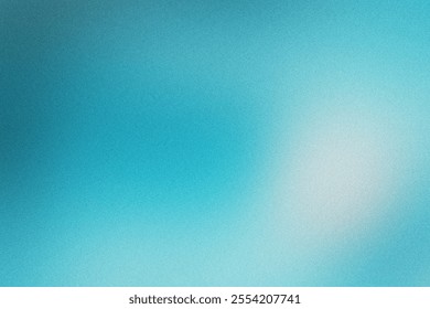 Blurry turquoise gradient background with subtle abstract shapes