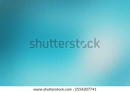 Blurry turquoise gradient background with subtle abstract shapes