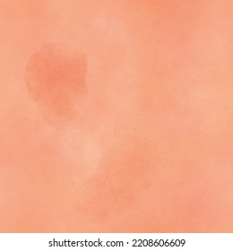 Blush Peach Watercolor Fluid Painting Design Background. Spring Wedding Invitation. Alcohol Ink. Seamless Splash Pastel Pattern