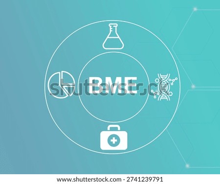 BME acronym.BME (Beta Mercaptoethanol) is a reducing agent used in protein chemistry and molecular biology.