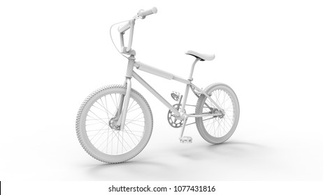 BMX Bike - 3D Rendering