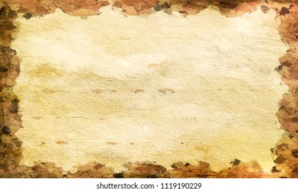 Grunge Texture Old Paper Isolated On Stock Vector (Royalty Free ...