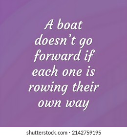 Boat Doesnt Go Forward Each One Stock Illustration 2142759195 ...