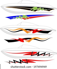 Boat Graphics, Stripe : Vinyl Ready 