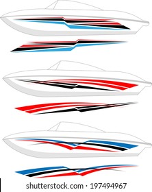 Boat Graphics, Stripe : Vinyl Ready 