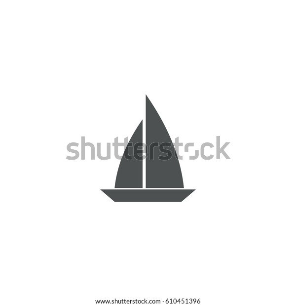 boat icon. sign\
design