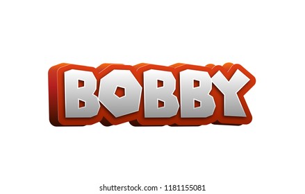 276 Bobby Name Image Images, Stock Photos & Vectors | Shutterstock