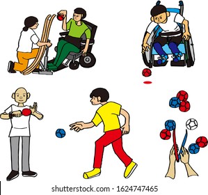 Boccia is one of the most interesting games for everyone.