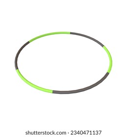 body hoops 3d model render image