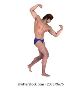 Bodybuilder Stock Illustration 230373676 | Shutterstock