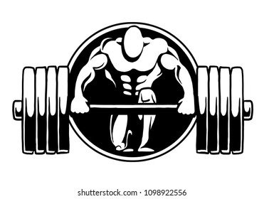 Bodybuilding Logo Images Stock Photos Vectors Shutterstock