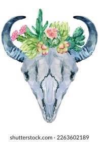 Boho Bull Buffalo horns