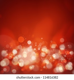 Bokeh Abstract Light Background