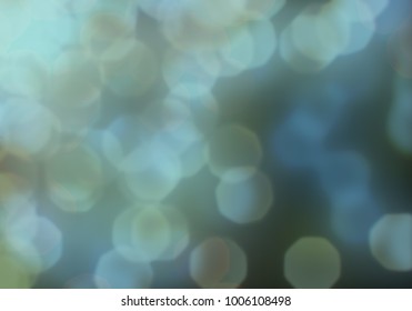Bokeh abstract texture. Colorful. Defocused background. Blurred bright light. Circular points. - Shutterstock ID 1006108498