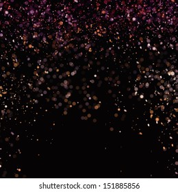Bokeh background of design abstract   
