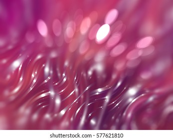 Bokeh light pink abstract background. illustration digital.