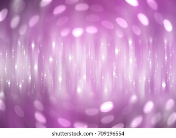 Bokeh light pink abstract background. illustration digital.
