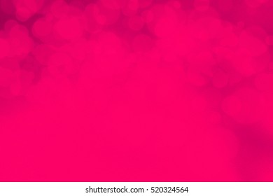 Bokeh noise texture abstract background. deep pink. - Shutterstock ID 520324564