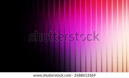 A bold abstract background featuring vertical lines that dramatically shift from deep black to vibrant pink and soft white, creating a powerful visual impact.