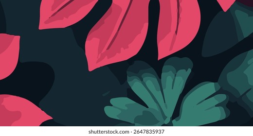 Atrevida  abstracta ilustración