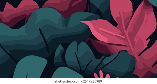 Atrevida  abstracta ilustración