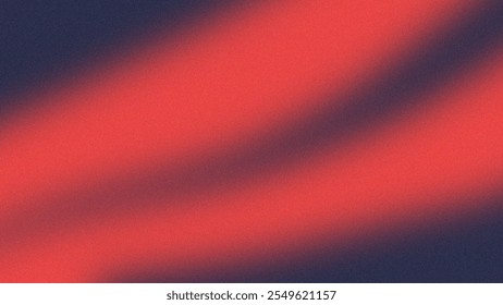 A bold abstract gradient featuring vibrant red and dark blue hues, blending smoothly to create a striking and dynamic composition.