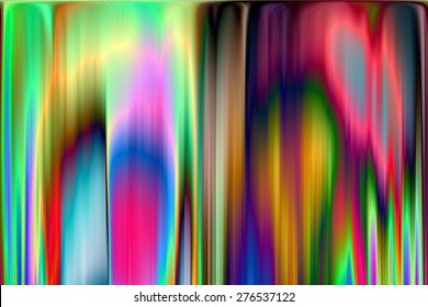   Bold Colors Surreal  Fractal