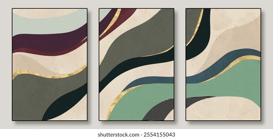 Bold and expressive abstract art with contrasting colors and striking lines, perfect for modern and vibrant interiors.