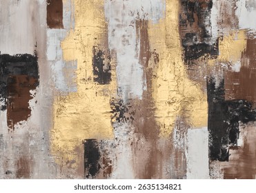 Bold and expressive abstract art with contrasting colors and striking lines, perfect for modern and vibrant interiors