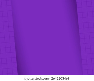 Bold purple gradient background with subtle grid design. Great for cosmetics, fashion brands, social media posts, and print materials.