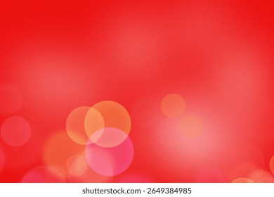 Fondo rojo audaz con