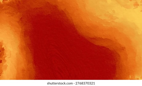 Bold red and orange abstract texture with warm tonal depth and soft organic movement, suitable for dramatic background design.