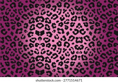 Un audaz  leopardo
