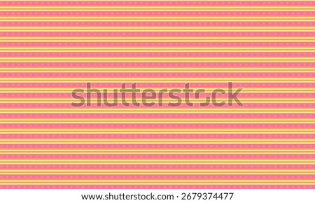 Bold Stars and Stripes Seamless Pattern Design