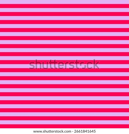 A bold striped pattern with alternating bands of bright pink and light purple.