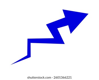 Bolt arrow shape in HD