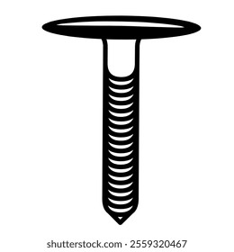 Bolt illustration vector on white background