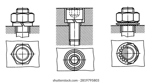 Bolted connections and thread