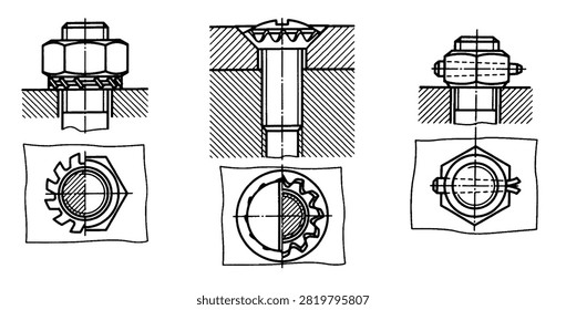 Bolted connections and thread