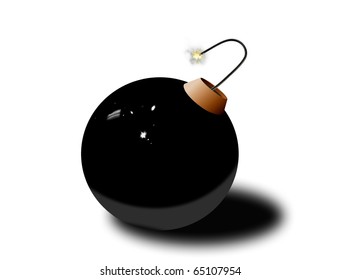 Bomb Ready Explode Stock Illustration 65107954 | Shutterstock