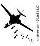bombardment.