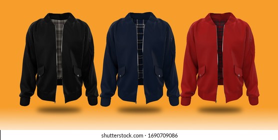 Download Black Jacket Mockup High Res Stock Images Shutterstock