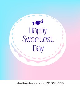 Bonbon sweetest day logo. Simple illustration of bonbon sweetest day logo for web design - Powered by Shutterstock