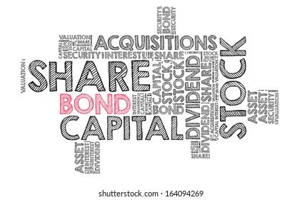 Bond in word cloud