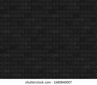 Bone style brick paver pattern, seamless texture map 