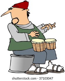 Bongo Player