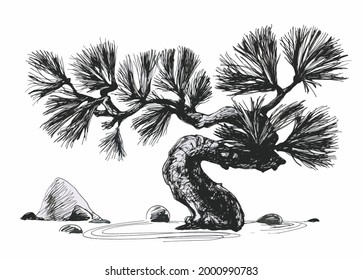 松盆栽 のイラスト素材 画像 ベクター画像 Shutterstock