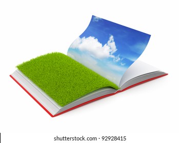 Book Nature 3d Photo Album Isolated Stock Illustration 92928415 ...